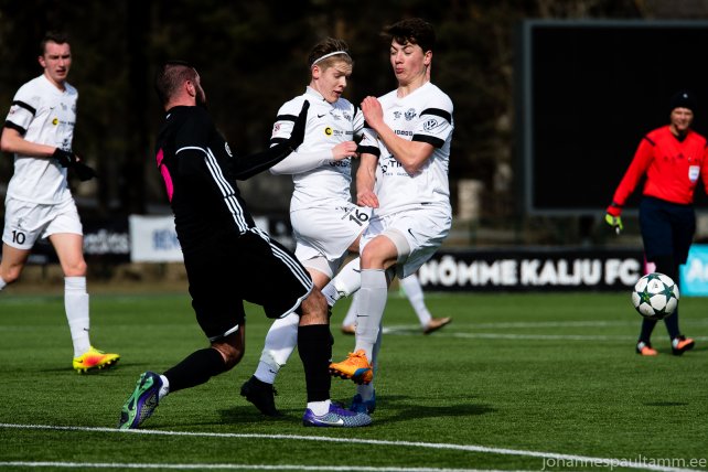 06 Nõmme Kalju U21 vs Tartu Tammeka U21 1-0 16.04.17