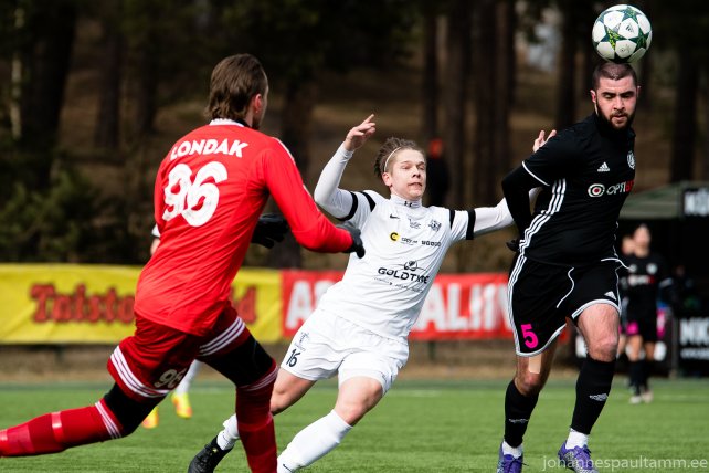 07 Nõmme Kalju U21 vs Tartu Tammeka U21 1-0 16.04.17