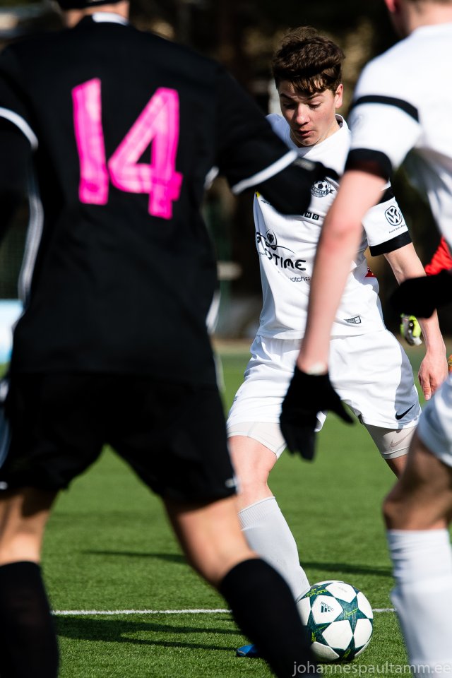 10 Nõmme Kalju U21 vs Tartu Tammeka U21 1-0 16.04.17