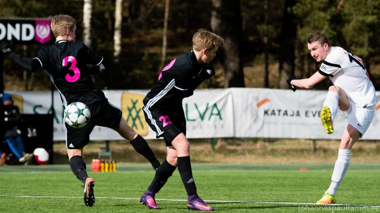 11 Nõmme Kalju U21 vs Tartu Tammeka U21 1-0 16.04.17