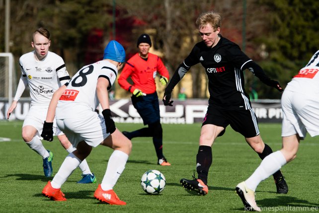 16 Nõmme Kalju U21 vs Tartu Tammeka U21 1-0 16.04.17
