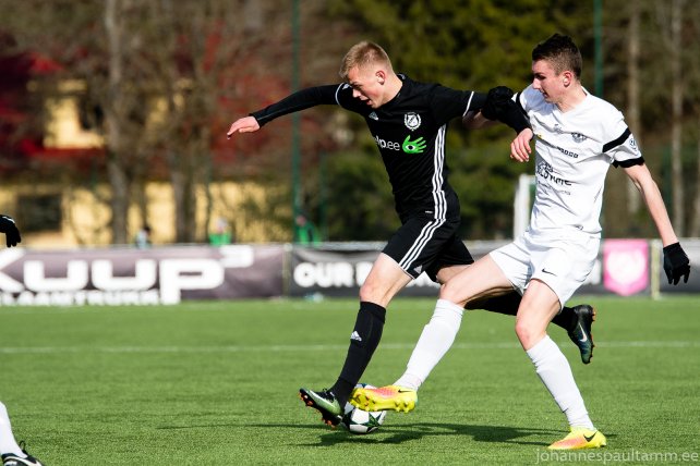 17 Nõmme Kalju U21 vs Tartu Tammeka U21 1-0 16.04.17