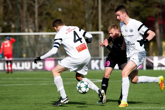 18 Nõmme Kalju U21 vs Tartu Tammeka U21 1-0 16.04.17