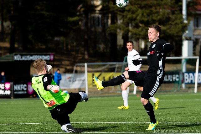 19 Nõmme Kalju U21 vs Tartu Tammeka U21 1-0 16.04.17