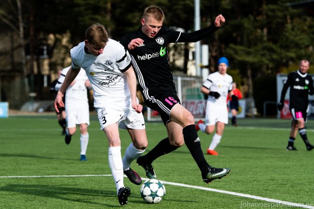 20 Nõmme Kalju U21 vs Tartu Tammeka U21 1-0 16.04.17
