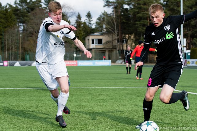 21 Nõmme Kalju U21 vs Tartu Tammeka U21 1-0 16.04.17