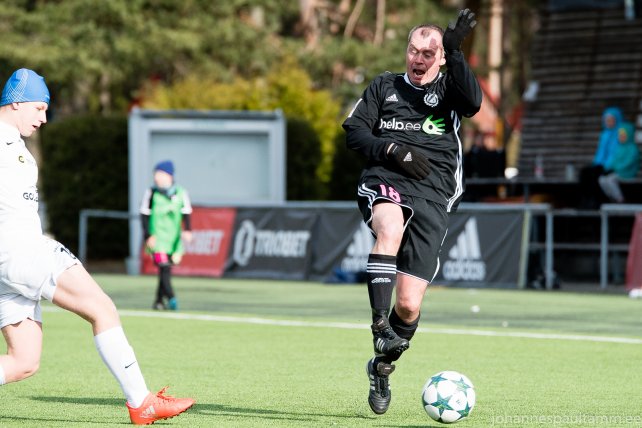 22 Nõmme Kalju U21 vs Tartu Tammeka U21 1-0 16.04.17