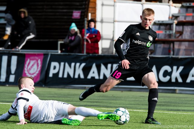 23 Nõmme Kalju U21 vs Tartu Tammeka U21 1-0 16.04.17