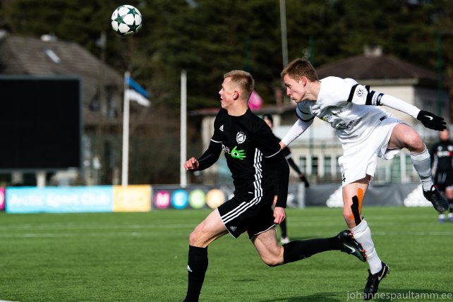 24 Nõmme Kalju U21 vs Tartu Tammeka U21 1-0 16.04.17