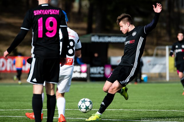 25 Nõmme Kalju U21 vs Tartu Tammeka U21 1-0 16.04.17