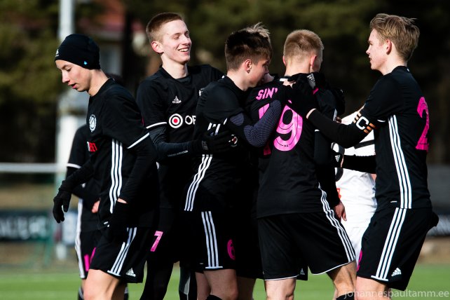 26 Nõmme Kalju U21 vs Tartu Tammeka U21 1-0 16.04.17