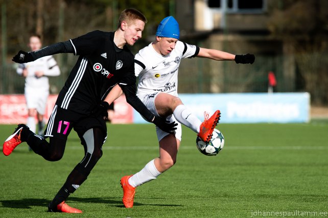27 Nõmme Kalju U21 vs Tartu Tammeka U21 1-0 16.04.17