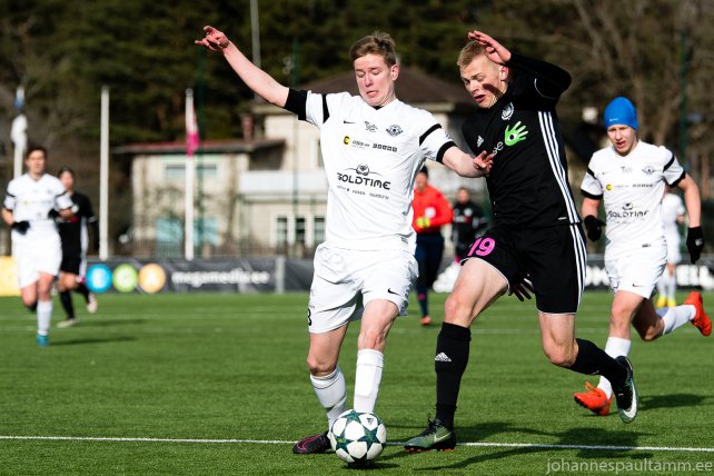 28 Nõmme Kalju U21 vs Tartu Tammeka U21 1-0 16.04.17