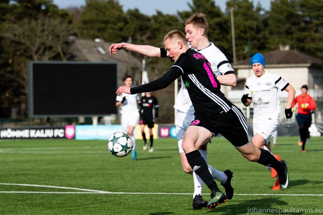 29 Nõmme Kalju U21 vs Tartu Tammeka U21 1-0 16.04.17