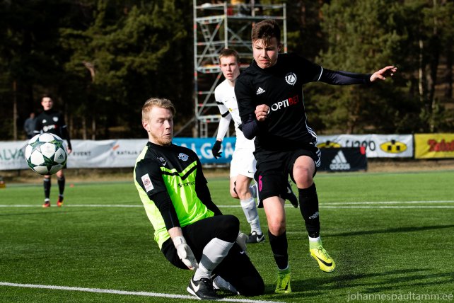 30 Nõmme Kalju U21 vs Tartu Tammeka U21 1-0 16.04.17