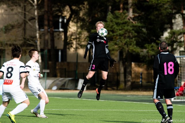 31 Nõmme Kalju U21 vs Tartu Tammeka U21 1-0 16.04.17