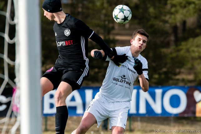 33 Nõmme Kalju U21 vs Tartu Tammeka U21 1-0 16.04.17