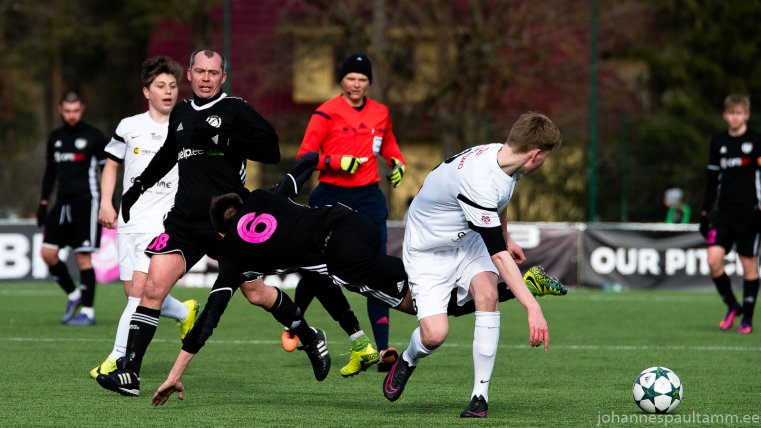 34 Nõmme Kalju U21 vs Tartu Tammeka U21 1-0 16.04.17