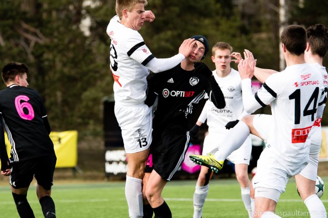 35 Nõmme Kalju U21 vs Tartu Tammeka U21 1-0 16.04.17