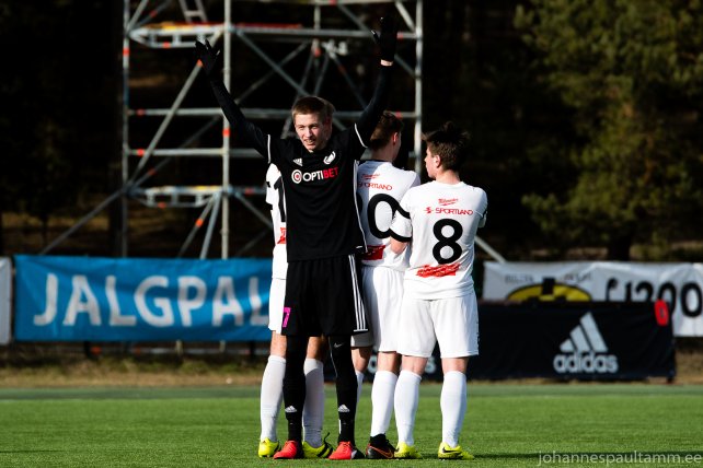 36 Nõmme Kalju U21 vs Tartu Tammeka U21 1-0 16.04.17