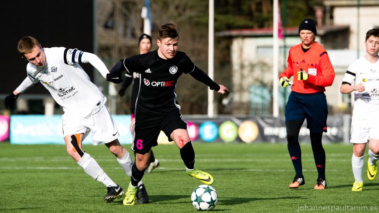 37 Nõmme Kalju U21 vs Tartu Tammeka U21 1-0 16.04.17