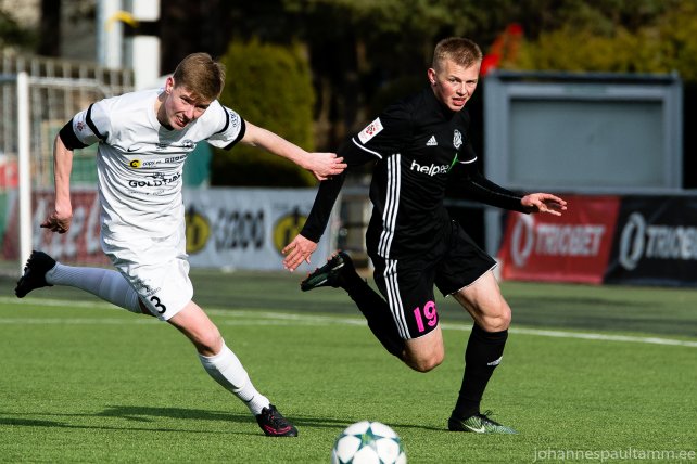 38 Nõmme Kalju U21 vs Tartu Tammeka U21 1-0 16.04.17