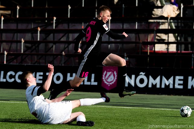 39 Nõmme Kalju U21 vs Tartu Tammeka U21 1-0 16.04.17