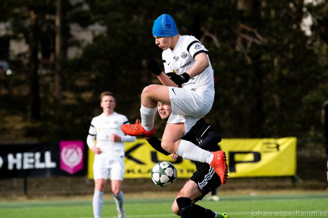 40 Nõmme Kalju U21 vs Tartu Tammeka U21 1-0 16.04.17