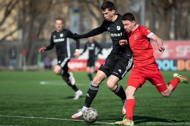 01 Legion vs Nõmme Kalju 2-4 02.04.22