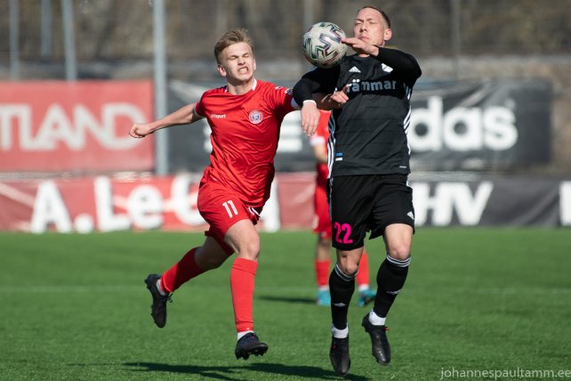 02 Legion vs Nõmme Kalju 2-4 02.04.22