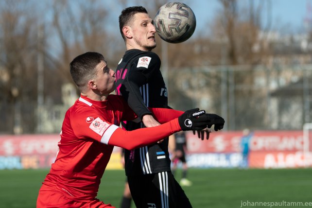 18 Legion vs Nõmme Kalju 2-4 02.04.22