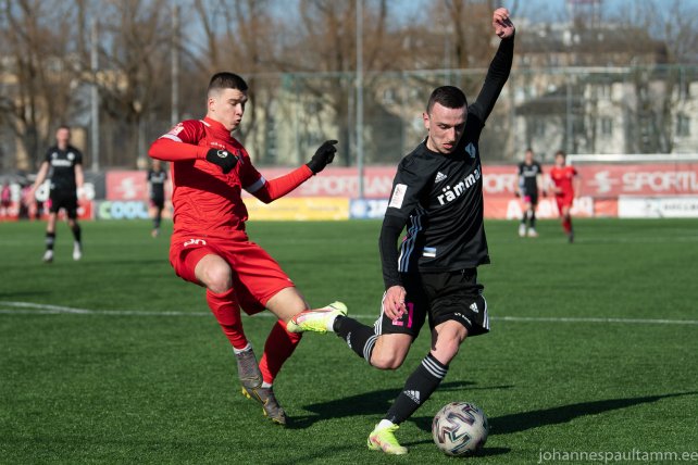 22 Legion vs Nõmme Kalju 2-4 02.04.22