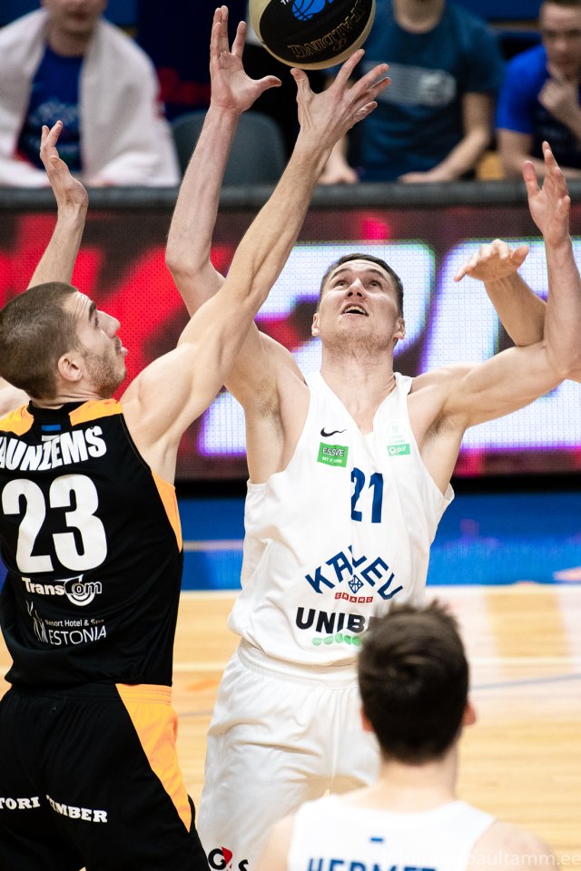 03 Kalev-Cramo vs Pärnu Sadam 76-71 04.03.21