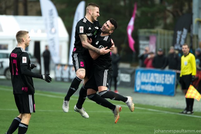 23 Nõmme Kalju vs Narva Trans 4-1 10.11.18