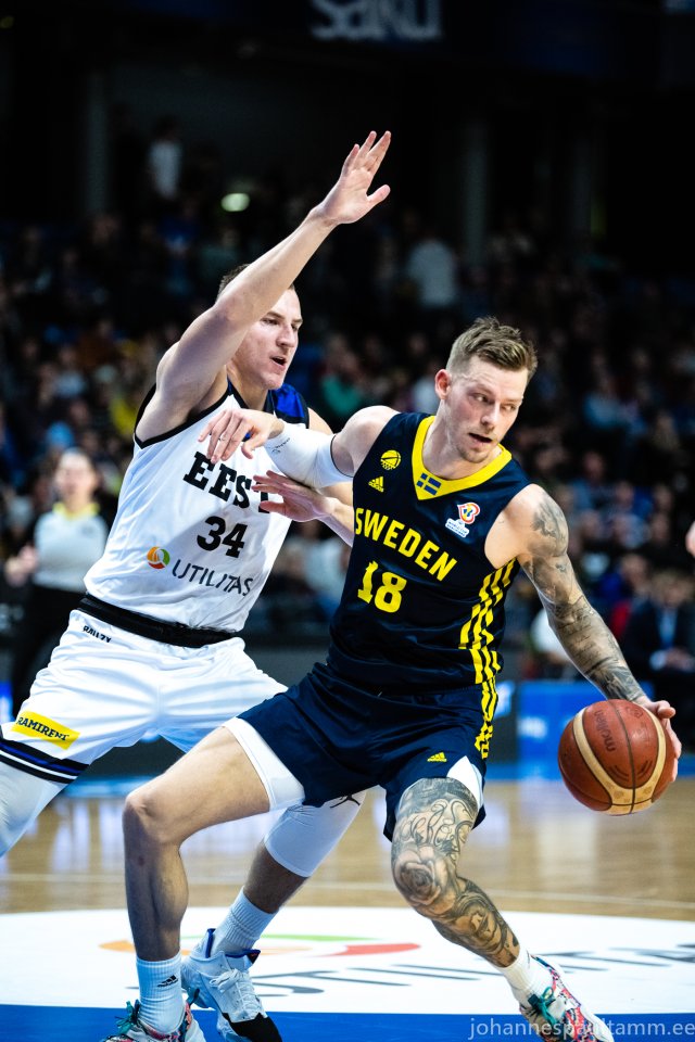 11 Eesti vs Rootsi 82-87 11.11.22
