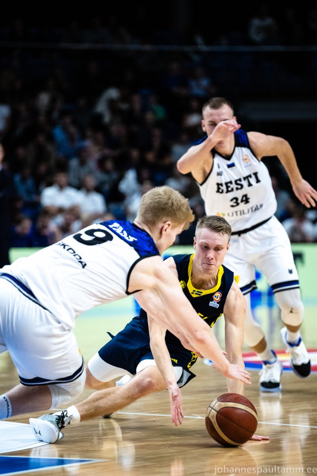 12 Eesti vs Rootsi 82-87 11.11.22
