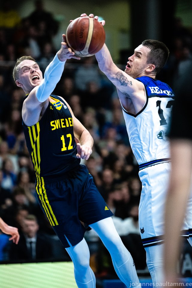 13 Eesti vs Rootsi 82-87 11.11.22