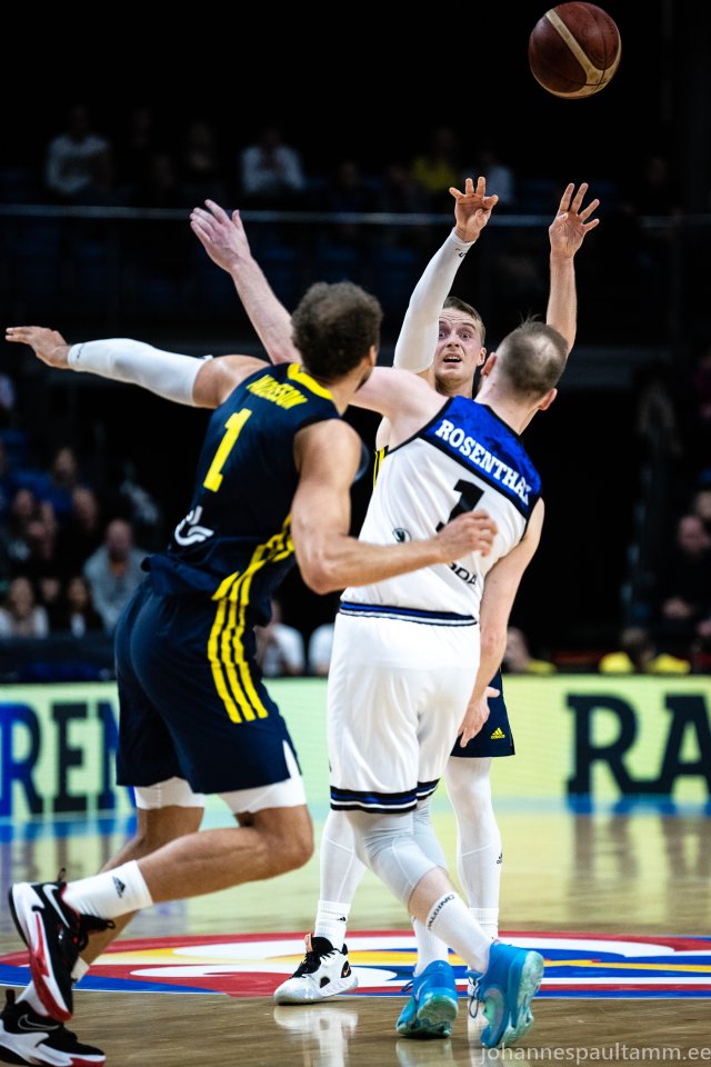 14 Eesti vs Rootsi 82-87 11.11.22