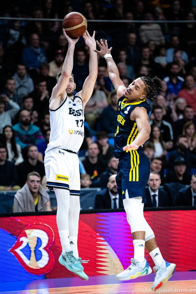 22 Eesti vs Rootsi 82-87 11.11.22