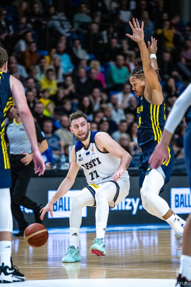 31 Eesti vs Rootsi 82-87 11.11.22
