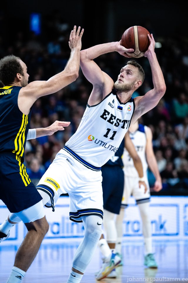 32 Eesti vs Rootsi 82-87 11.11.22