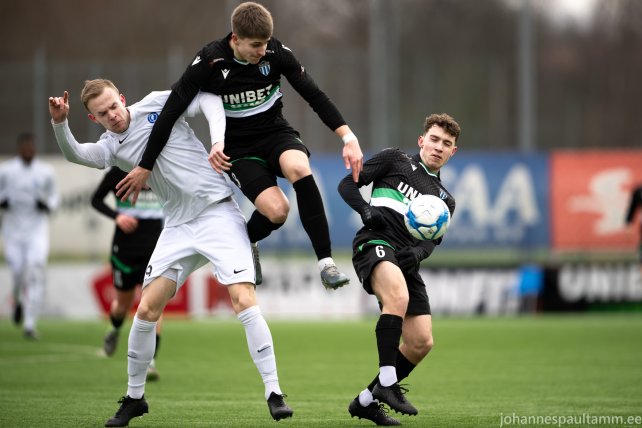 02 Tallinna Kalev vs Tartu Tammeka 1-2 02.03.25
