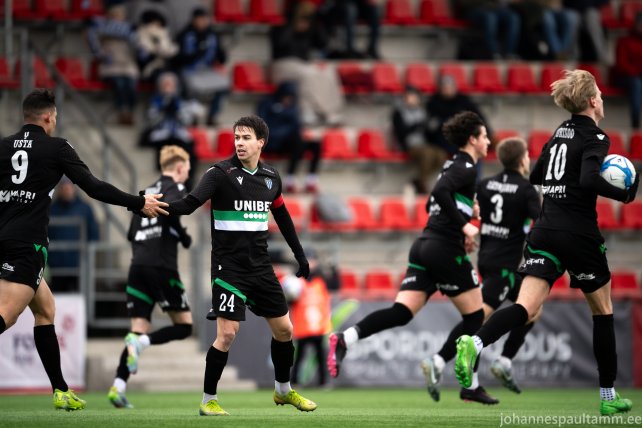 14 Tallinna Kalev vs Tartu Tammeka 1-2 02.03.25