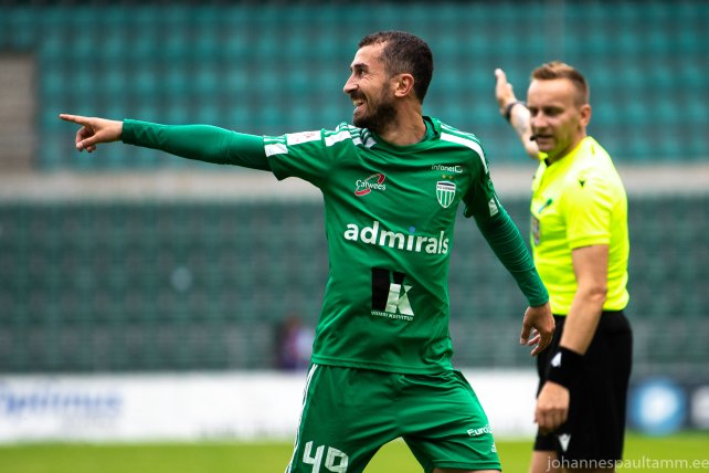 06 FCI Levadia vs Tallinna Kalev 3-1 01.07.22
