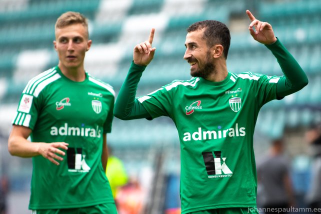08 FCI Levadia vs Tallinna Kalev 3-1 01.07.22