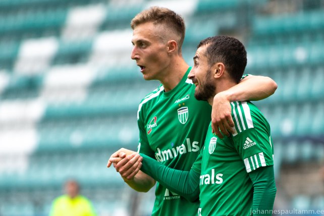 09 FCI Levadia vs Tallinna Kalev 3-1 01.07.22