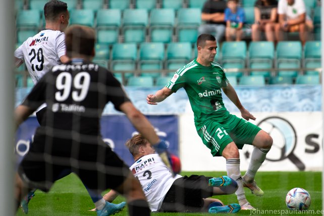 25 FCI Levadia vs Tallinna Kalev 3-1 01.07.22