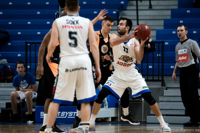 11 Kalev-Cramo vs Jekabpils 104-56 11.12.18