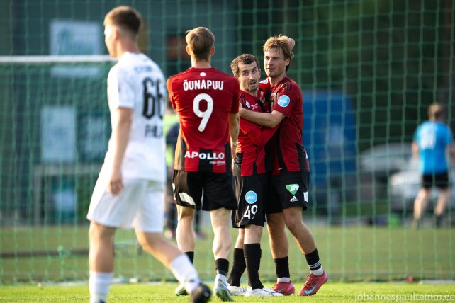 29 Nõmme United vs Flora U21 4-0 21.07.25