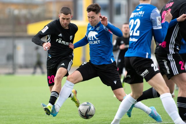01 Nõmme Kalju vs Tallinna Kalev 2-1 10.04.22